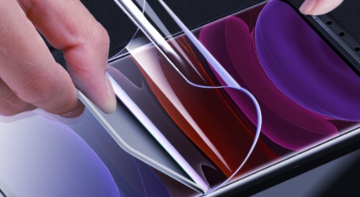 TPU Self Adhering Protective Film Screen Protective Film Suppliers