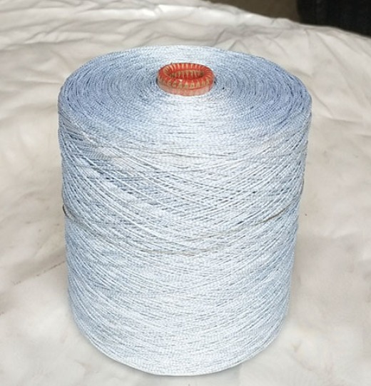 Polyester wrapping wire