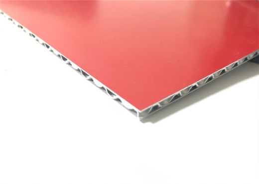 Aluminum Core Composite Panels