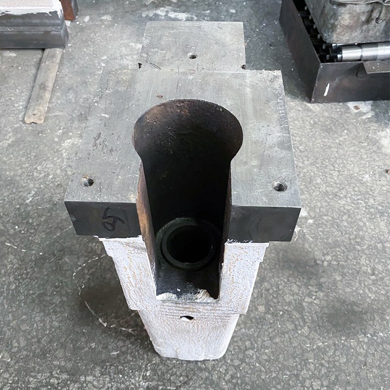 Lijin gooseneck pot, material pot, casting pot zinc alloy die casting machine accessories high wear resistant alloy