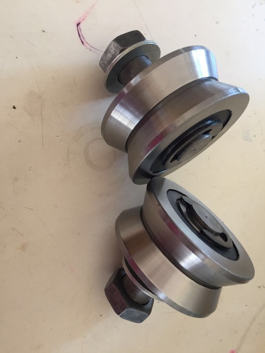 20*25*58mm LV 204-58 ZZ  groove track roller bearing Double Row