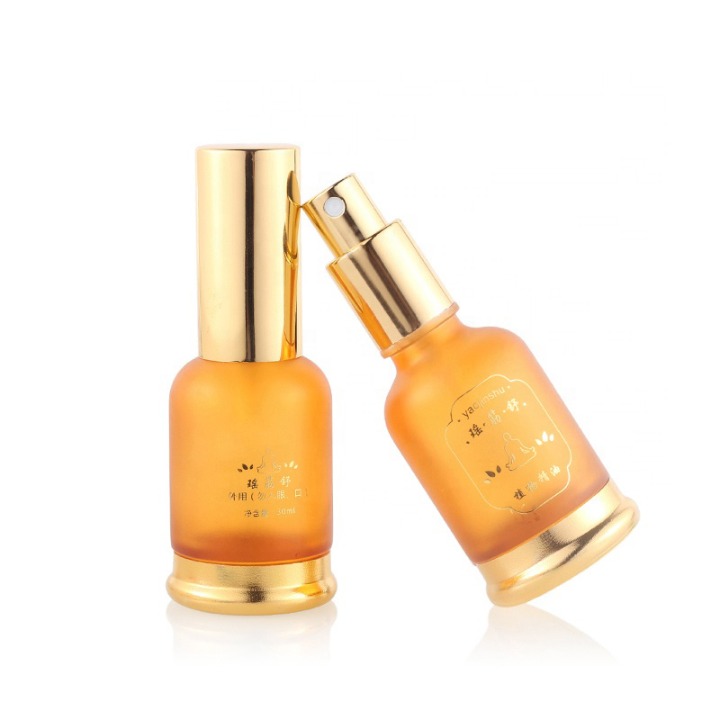 Wholesale White Refill Hair Serum Bottle