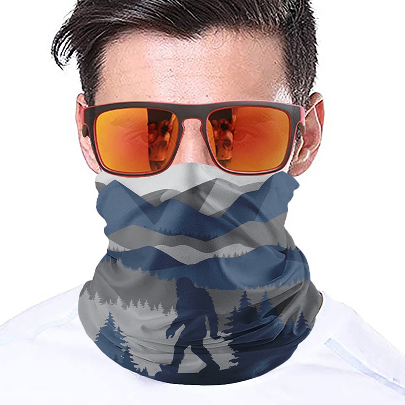 Polyester magic headscarf outdoor cycling sunscreen multi-purpose headscarf