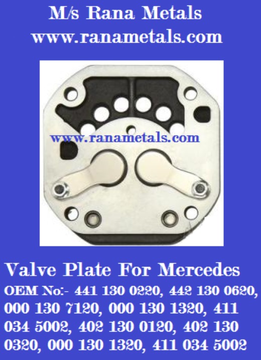 valve plate for air compressor