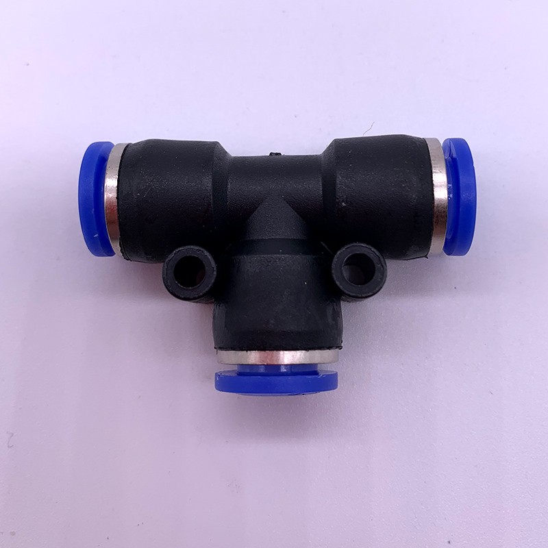 PU/PG/PY/PE butt PU pipe with 4/6/8/10/12/14/16 plastic quick plug