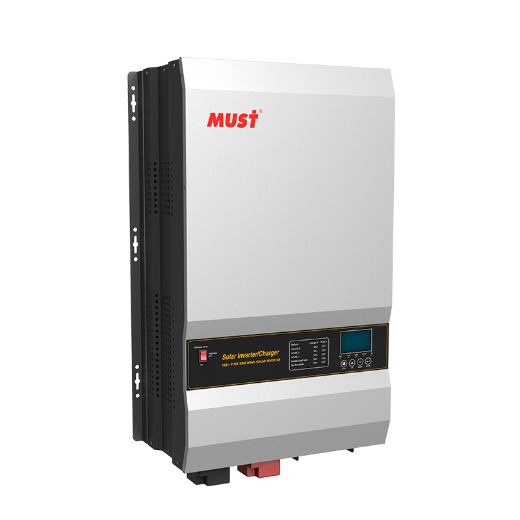 MUST low  frequency   4000W-12000W pure sine wave  off grid solar inverter with 100A MPPT solar charge controller 