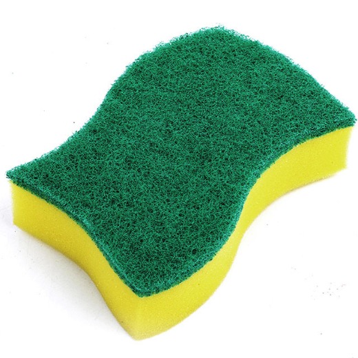  DH-A1-2 HEAVY DUTY SCRUB KITCHEN CLEANING SPONGE SCOURER