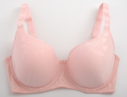 Plus Size Women's Double Jacquard Bra Underwear Lingerie