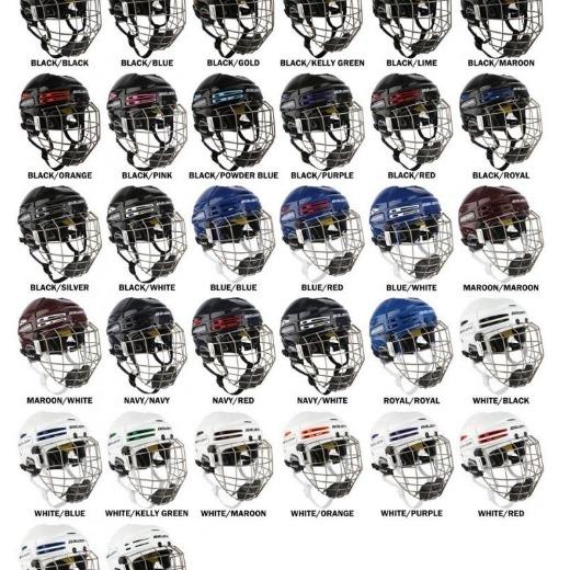 Warrior Alpha One Pro Hockey Helmet