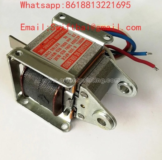 5MA-4100-161 Solenoid K-300-APCK For Komori Printing Machine Offset Press Parts