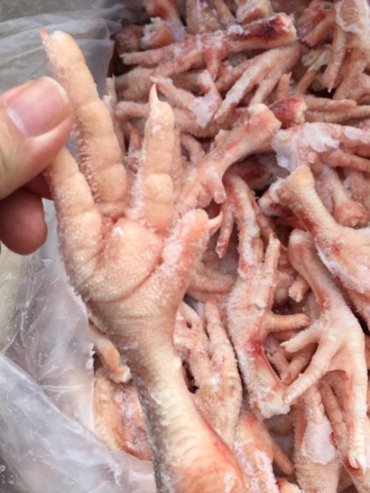 Frozen Grade A Chicken Feet