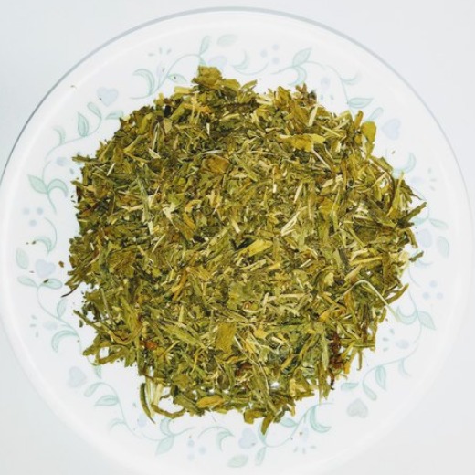 Vinca Rosea Dried Leaves