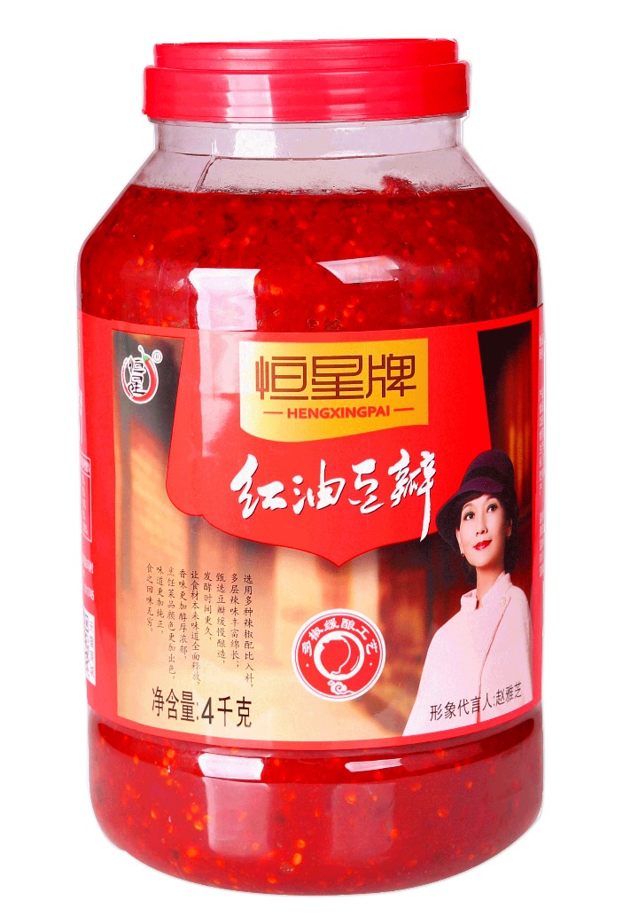  Si Chuan Fermented Hot Broad Bean Paste Chill Sauce