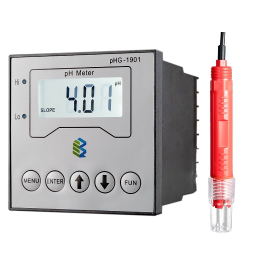 pHG-1901 Industrial PH Meter whatsapp:+86 15300563392