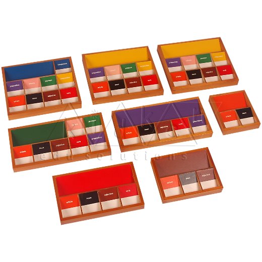 Grammar Boxes (8)  L018