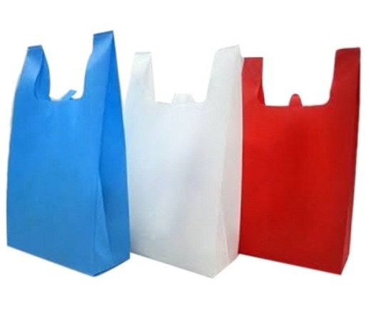 T Shirt Plastic Bags Vest Handle Bag