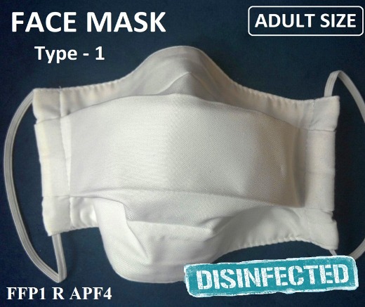 Reusable Medical Mask FFP1 R
