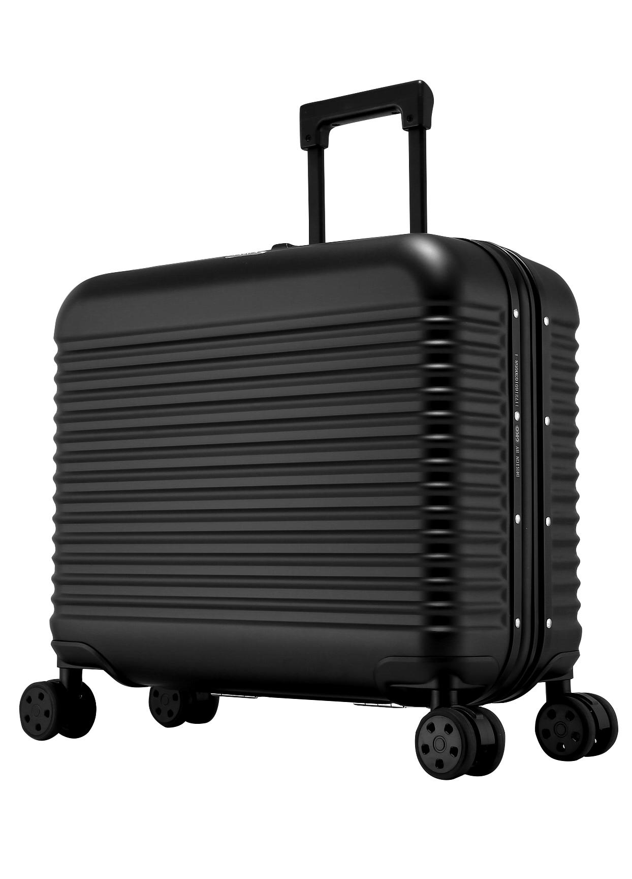 17 "silver one all-aluminum magnesium alloy commercial pull rod case suitcase organ bag