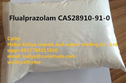 Flualprazolam CAS28910-91-