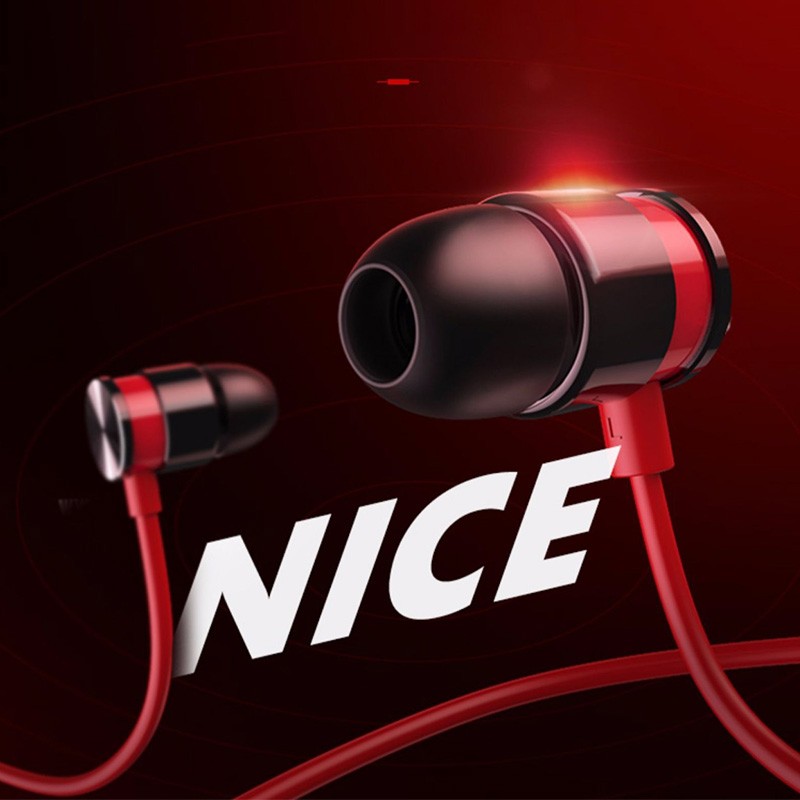 Pinsheng Apple wired headset Huawei In-ear Vivo bass Type-C Xiaomi high tone noise reduction