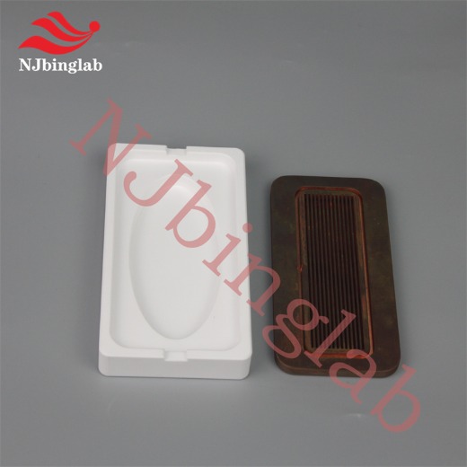 NJbinglab customized PTFE electrolytic tank, smooth surface, anti-corrosion