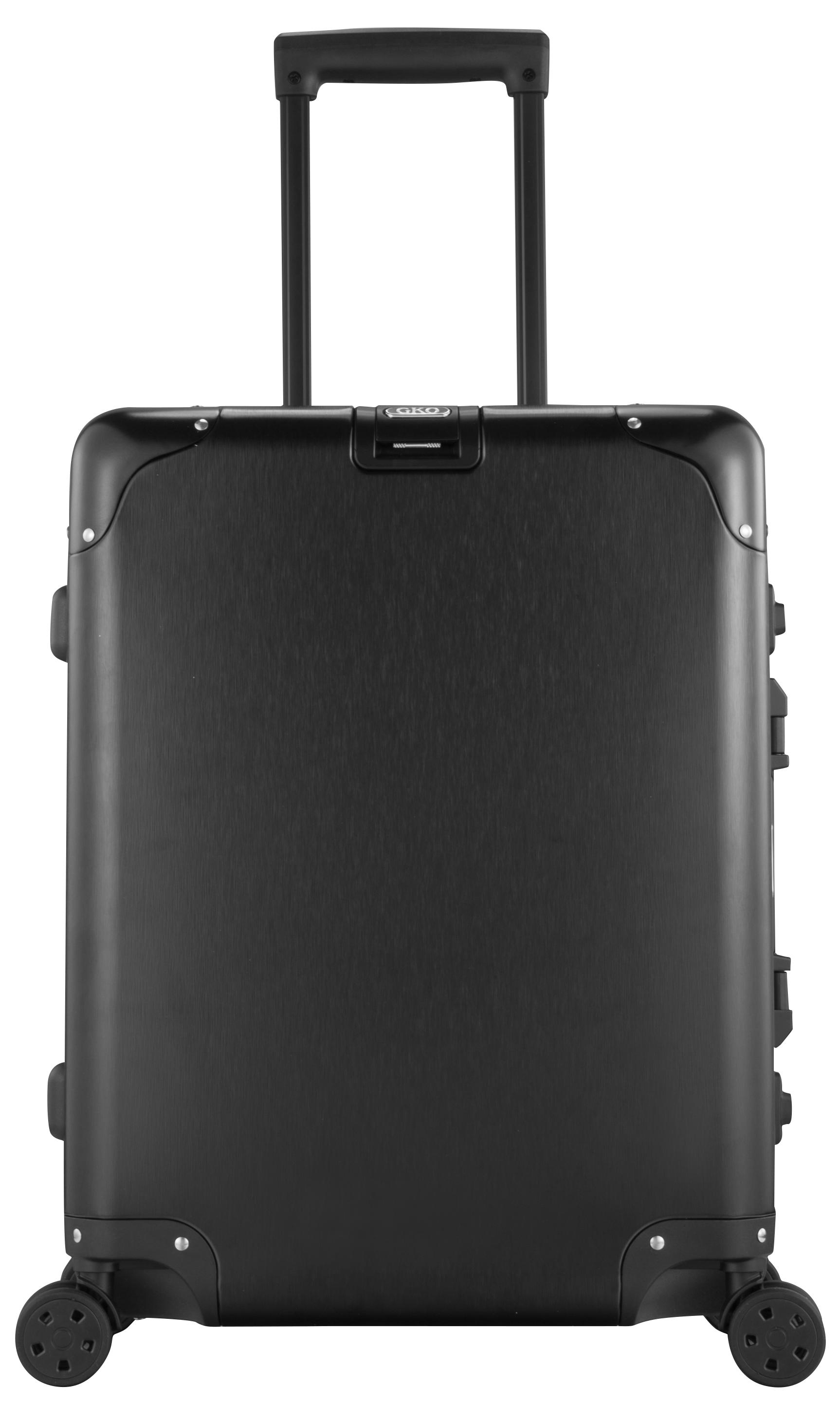 The 20-inch red bag Angle can be coated with elegant fashion aluminum-magnesium alloy trolley suitcases boarding suitcase