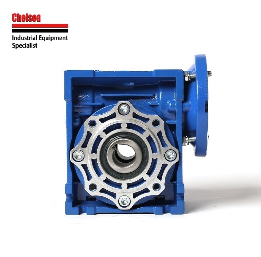CHELSEA TIN BRONZE WORM GEARBOXES NMRV63 RATIOS FROM 5:1 TO 100:1 MAINTENANCE FREE