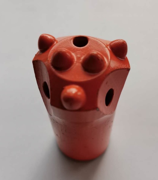 Taper Drilling Tools High Quality Rock Button Bit Drill Bit For Quarry With Short Skirt