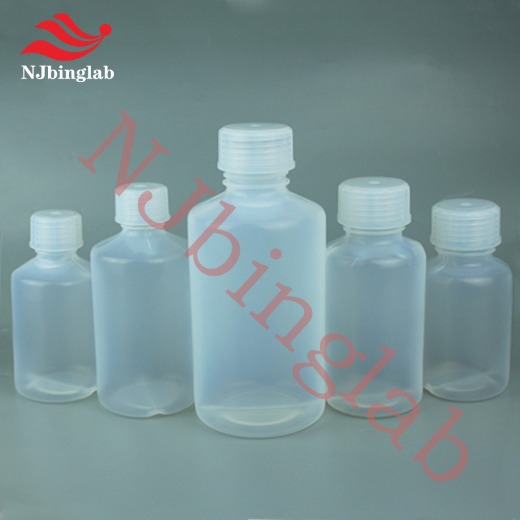 NJbinglab ultrapure PFA bottle, Resists adhesion of practically all materials