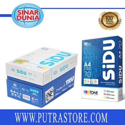 Sinar Dunia Copy Paper 70gsm,75gsm,80gsm