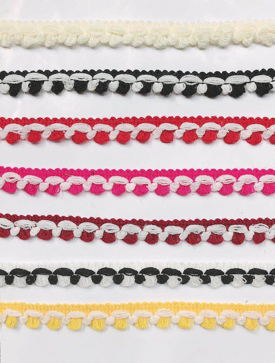 2020 Small fragrance lace wool yarn three flower lace women's clothing accessories decoration spot supply