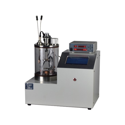 Desktop vacuum thermal evaporation coater with a film thickness monitor