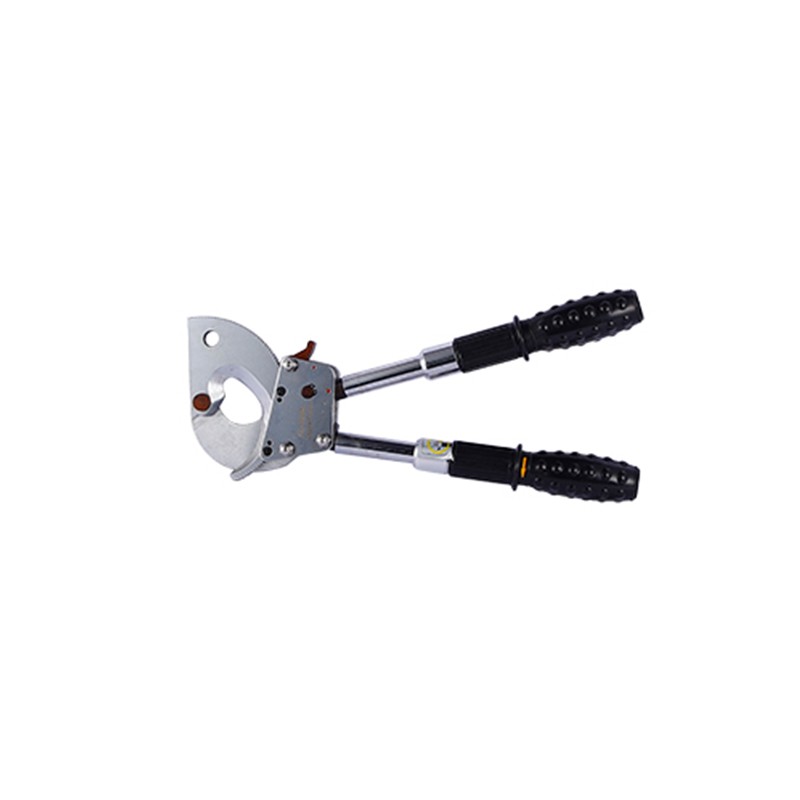 Ratchet type cable clippers gear type cable scissors clippers cable clippers hydraulic cable scissors winch pliers
