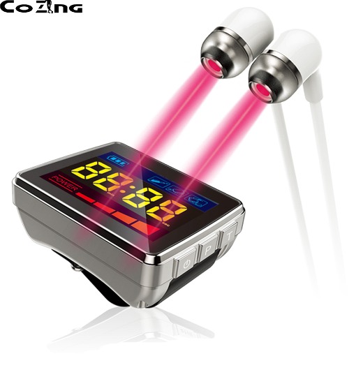 Ear Acupuncture Tinnitus Physiotherapy Laser Therapy Apparatus