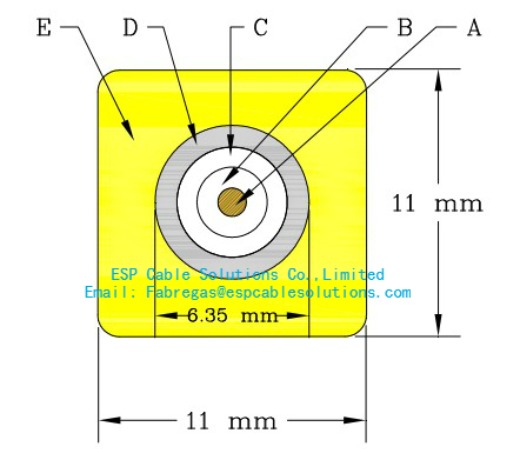 Downhole Sensor Cable(TEC Cable)