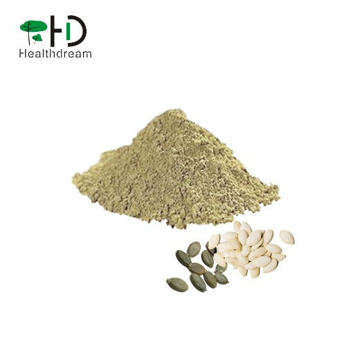 Organic pumpkin protein powder