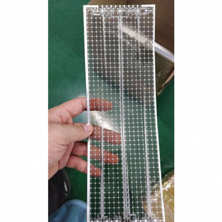 LED flexible transparent display