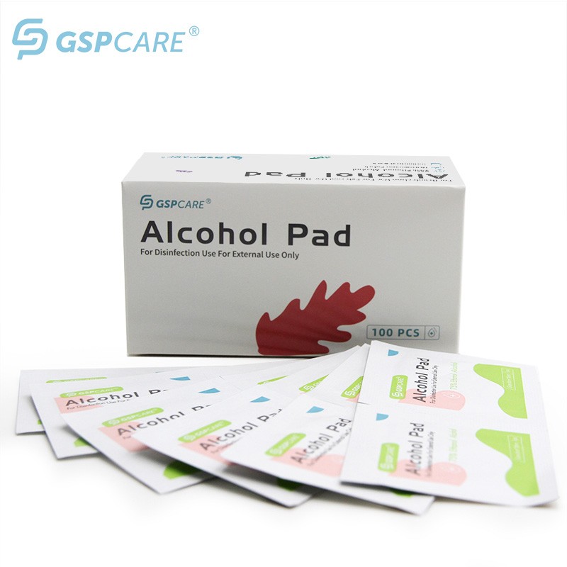 Jiashi Times spunlace non-woven fabric wipes to disinfect alcohol cotton tablets