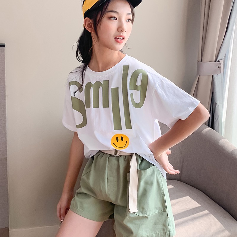 Summer suits for girls in 2020 web celebrity 12 for girls, 15 years old, summer girls 13