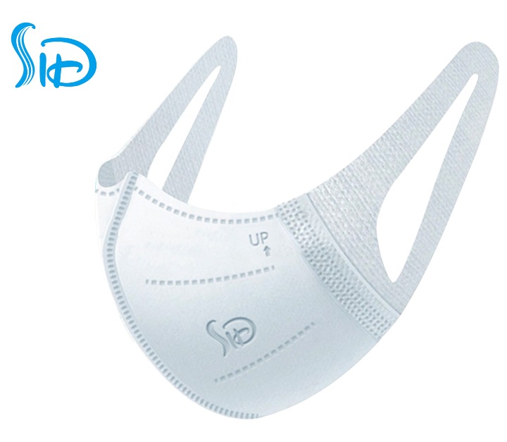 Disposable pure white masks for adult mask for adult