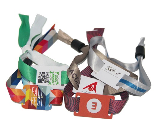 Events RFID Clothing Bracelets