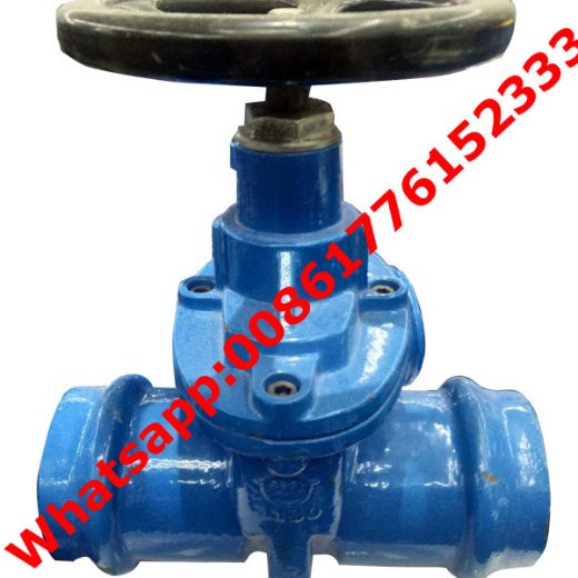 Foundry Rising Stem Solid Wedge Disc Cast Iron Gate Valve
