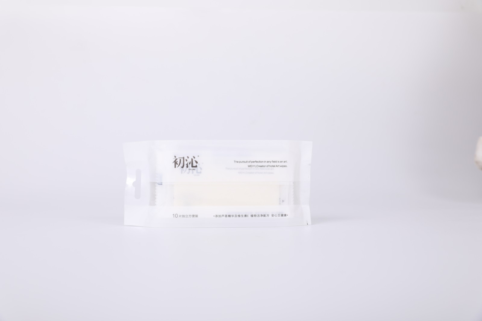 Chu Qin cleaning care sanitary wipes 10 pieces independently installed