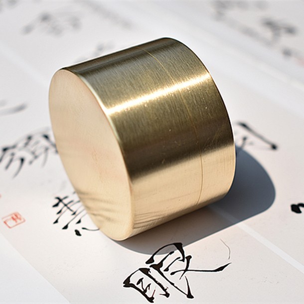 Pure copper thickened cartridge cartridge guitar pick cartridge ink cinder cartridge handle paperweight