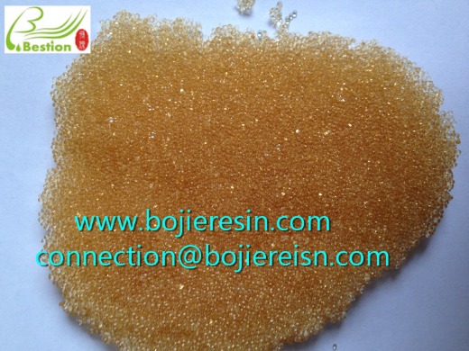 Condensate polishing resin 