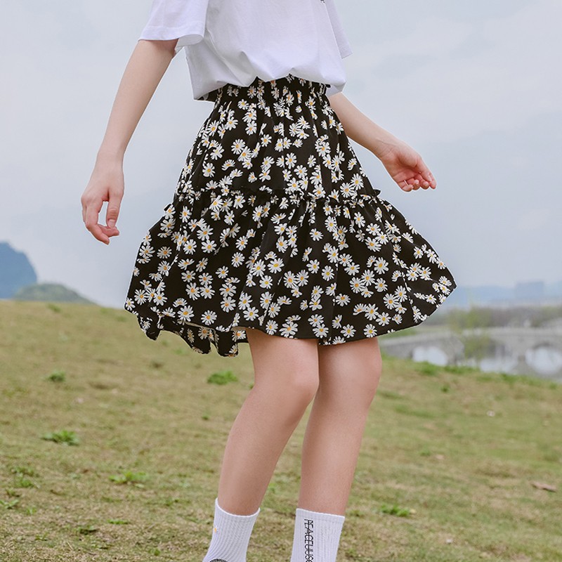 Girl's skirt Summer children's pleated skirt skirt new style young girls summer princess skirt