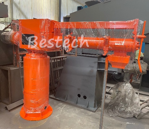 Single Arm Resin Sand Mixer for Foundry