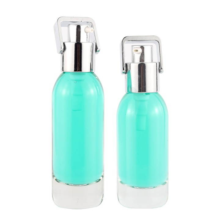 Latest New Design 1 Oz/30Ml  40Ml Empty Serum Dropper Bottles with Pump