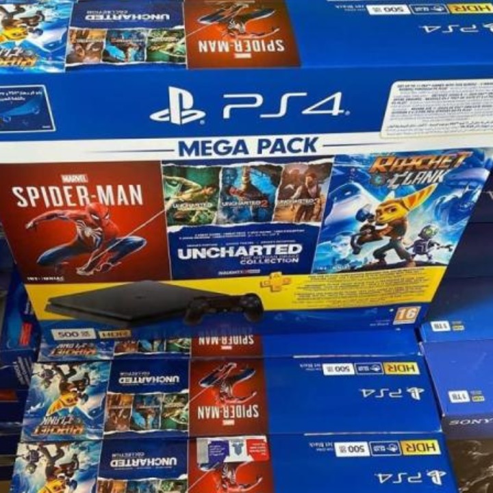 Sony PS4 Pro Video Game Console 1TB - Jet Black