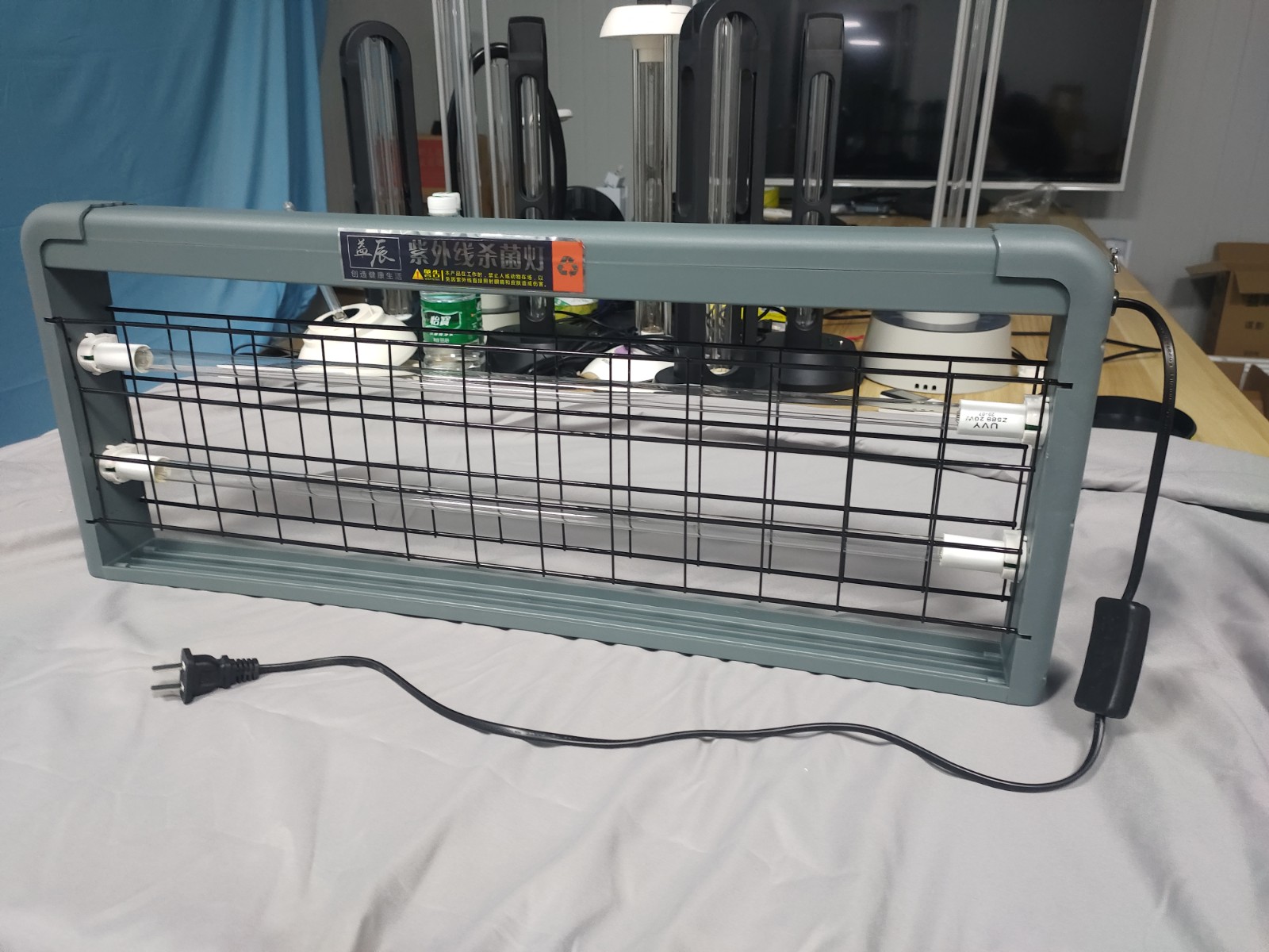 40W [Dual pipe + Plug and play]